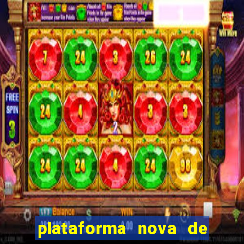 plataforma nova de 3 reais